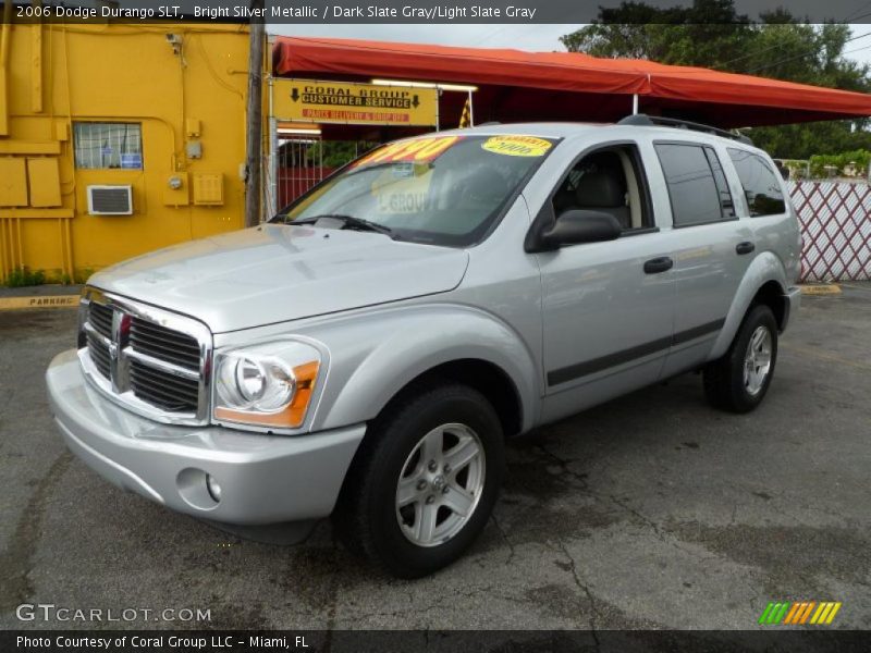 Bright Silver Metallic / Dark Slate Gray/Light Slate Gray 2006 Dodge Durango SLT