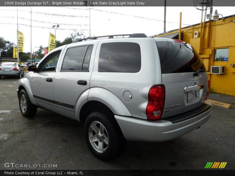 Bright Silver Metallic / Dark Slate Gray/Light Slate Gray 2006 Dodge Durango SLT