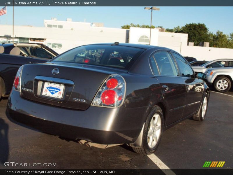 Smoke Metallic / Charcoal 2005 Nissan Altima 2.5 SL