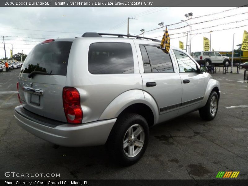 Bright Silver Metallic / Dark Slate Gray/Light Slate Gray 2006 Dodge Durango SLT