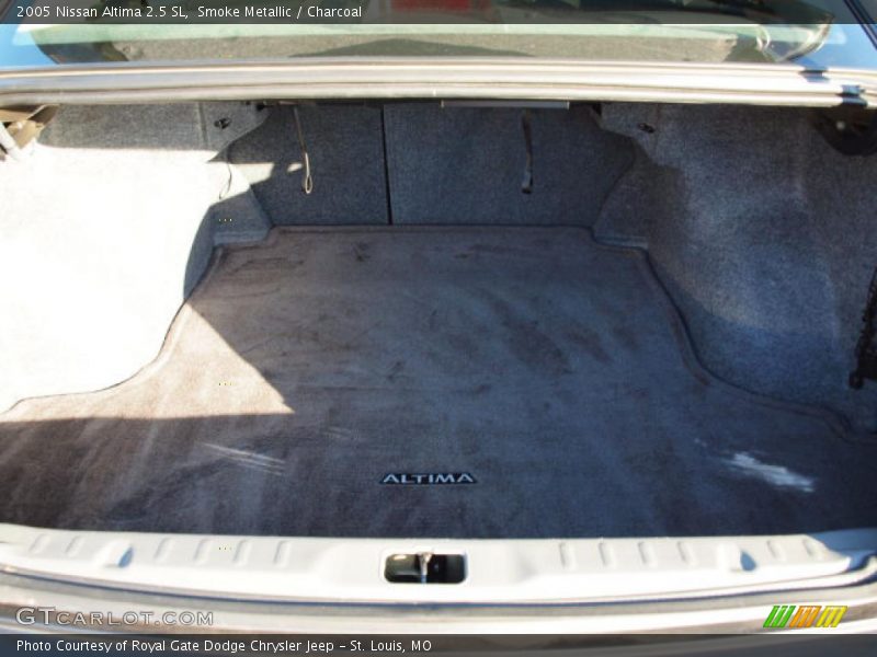 Smoke Metallic / Charcoal 2005 Nissan Altima 2.5 SL