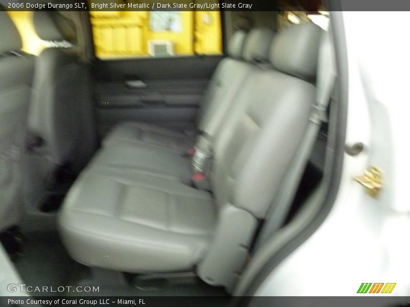 Bright Silver Metallic / Dark Slate Gray/Light Slate Gray 2006 Dodge Durango SLT