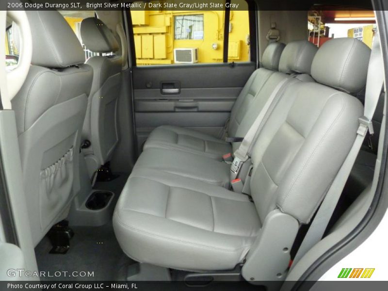 Bright Silver Metallic / Dark Slate Gray/Light Slate Gray 2006 Dodge Durango SLT