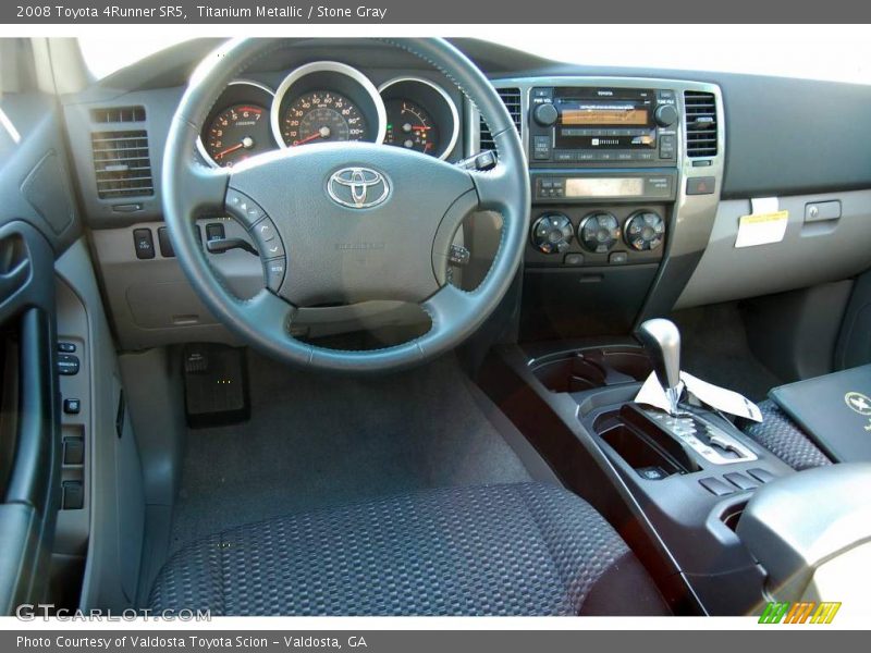Titanium Metallic / Stone Gray 2008 Toyota 4Runner SR5