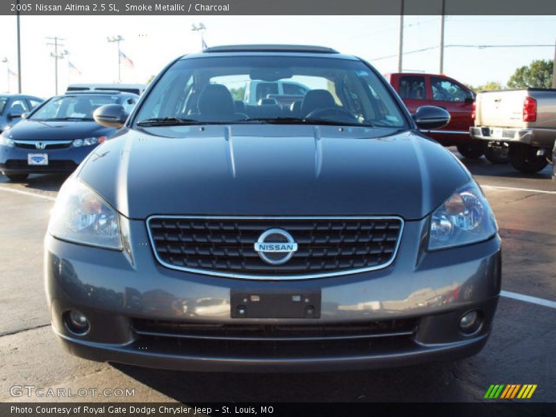 Smoke Metallic / Charcoal 2005 Nissan Altima 2.5 SL