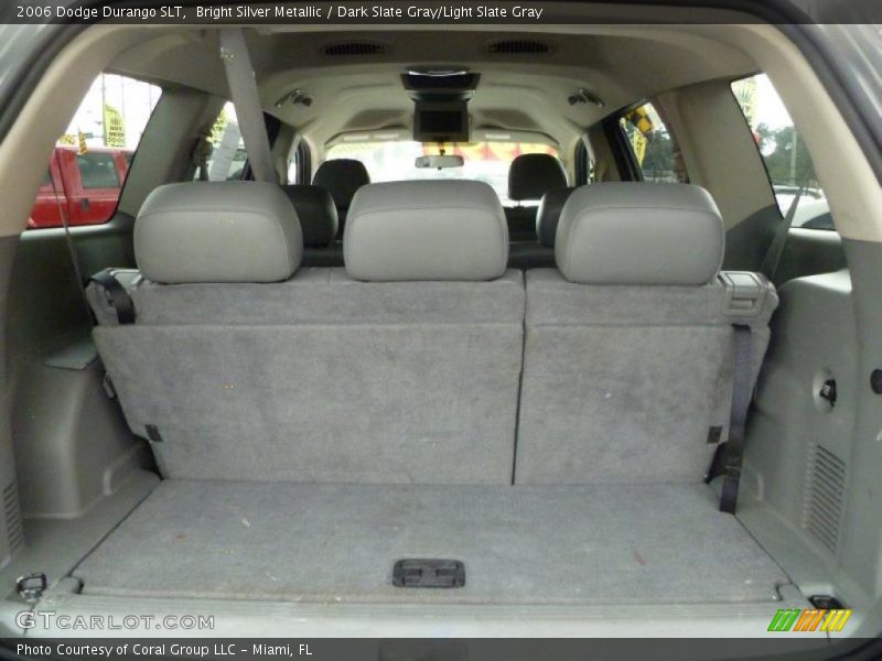 Bright Silver Metallic / Dark Slate Gray/Light Slate Gray 2006 Dodge Durango SLT