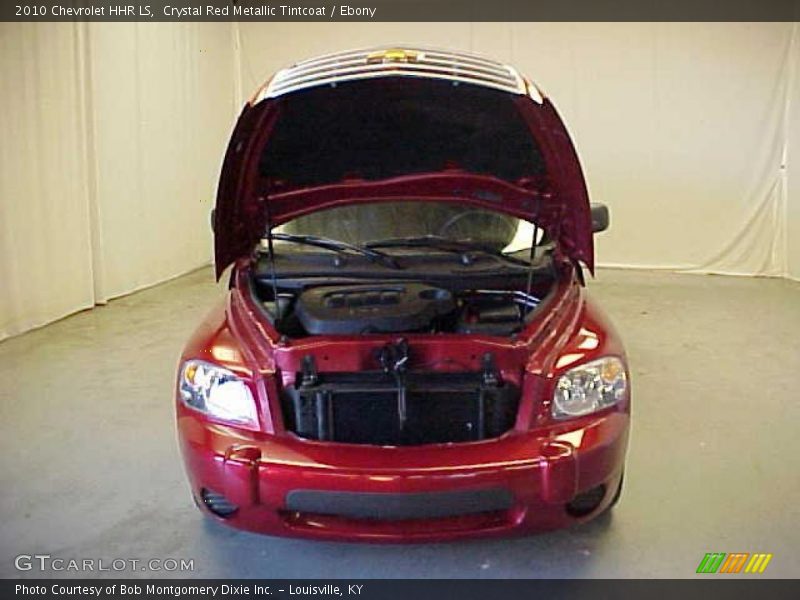 Crystal Red Metallic Tintcoat / Ebony 2010 Chevrolet HHR LS