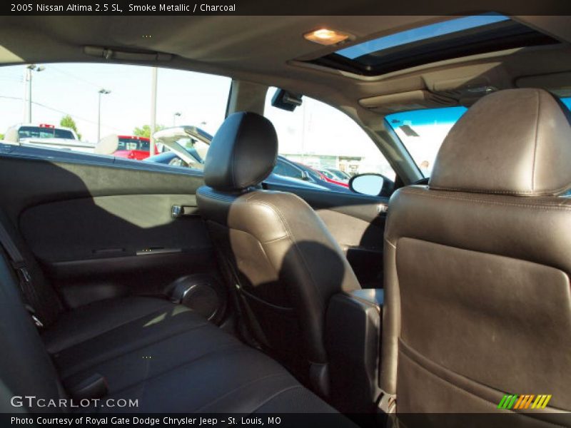 Smoke Metallic / Charcoal 2005 Nissan Altima 2.5 SL