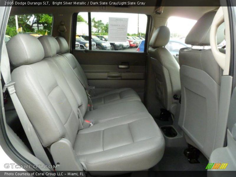 Bright Silver Metallic / Dark Slate Gray/Light Slate Gray 2006 Dodge Durango SLT