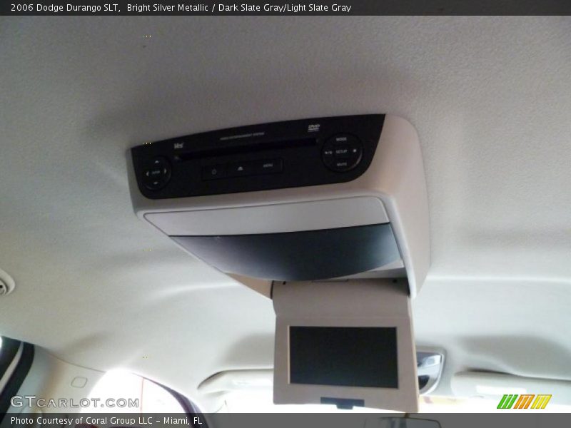 Bright Silver Metallic / Dark Slate Gray/Light Slate Gray 2006 Dodge Durango SLT