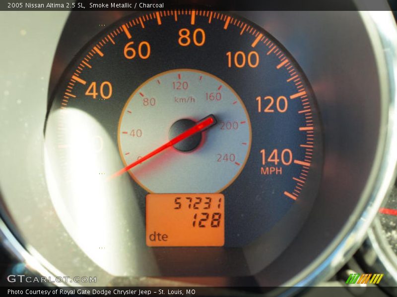 Smoke Metallic / Charcoal 2005 Nissan Altima 2.5 SL