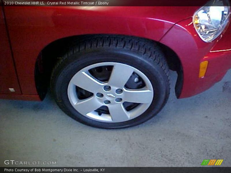 Crystal Red Metallic Tintcoat / Ebony 2010 Chevrolet HHR LS