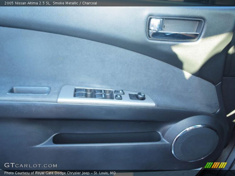 Smoke Metallic / Charcoal 2005 Nissan Altima 2.5 SL