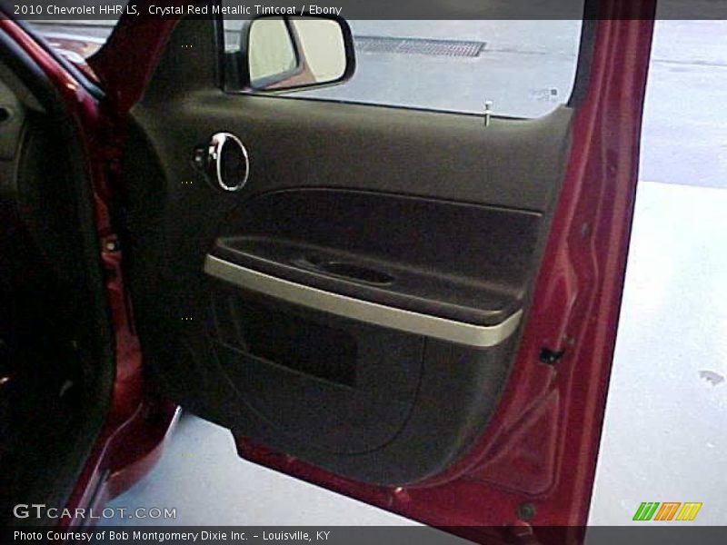 Crystal Red Metallic Tintcoat / Ebony 2010 Chevrolet HHR LS