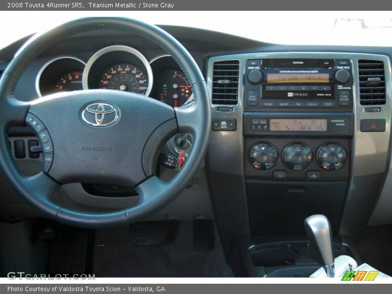 Titanium Metallic / Stone Gray 2008 Toyota 4Runner SR5