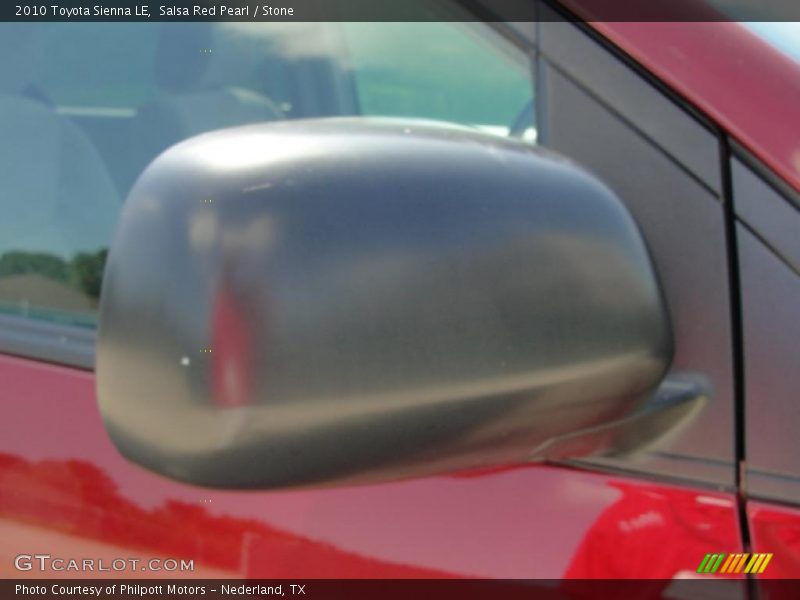 Salsa Red Pearl / Stone 2010 Toyota Sienna LE