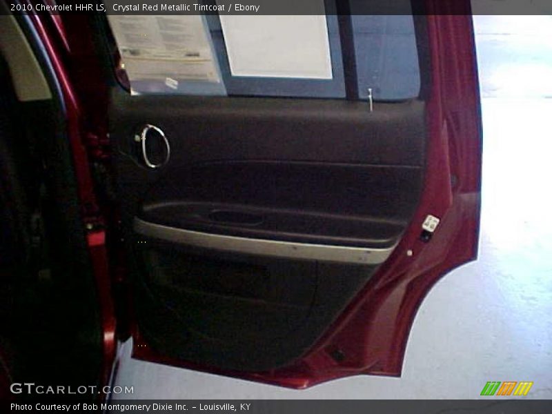 Crystal Red Metallic Tintcoat / Ebony 2010 Chevrolet HHR LS