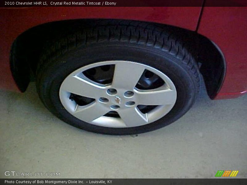 Crystal Red Metallic Tintcoat / Ebony 2010 Chevrolet HHR LS