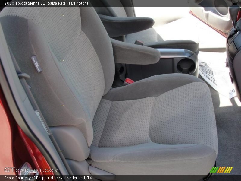 Salsa Red Pearl / Stone 2010 Toyota Sienna LE