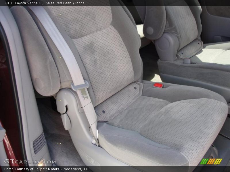 Salsa Red Pearl / Stone 2010 Toyota Sienna LE