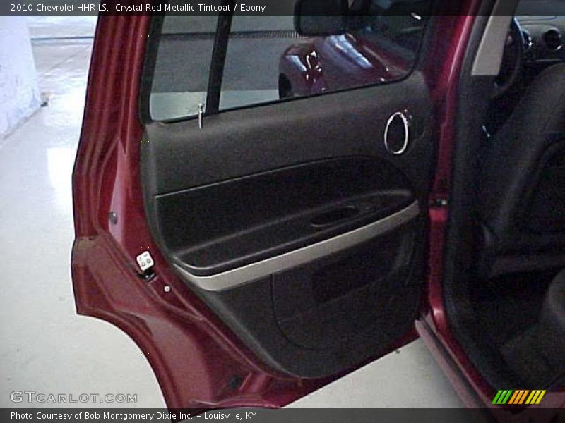 Crystal Red Metallic Tintcoat / Ebony 2010 Chevrolet HHR LS