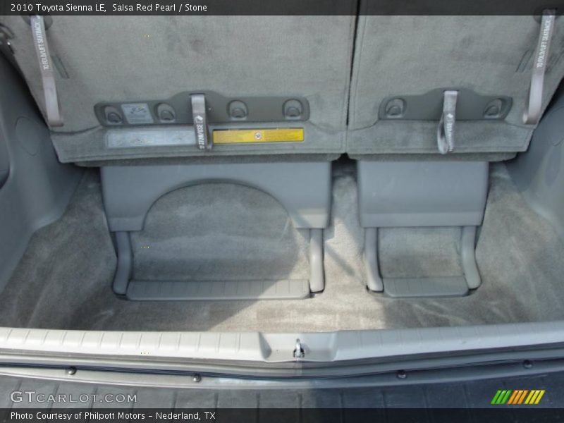 Salsa Red Pearl / Stone 2010 Toyota Sienna LE
