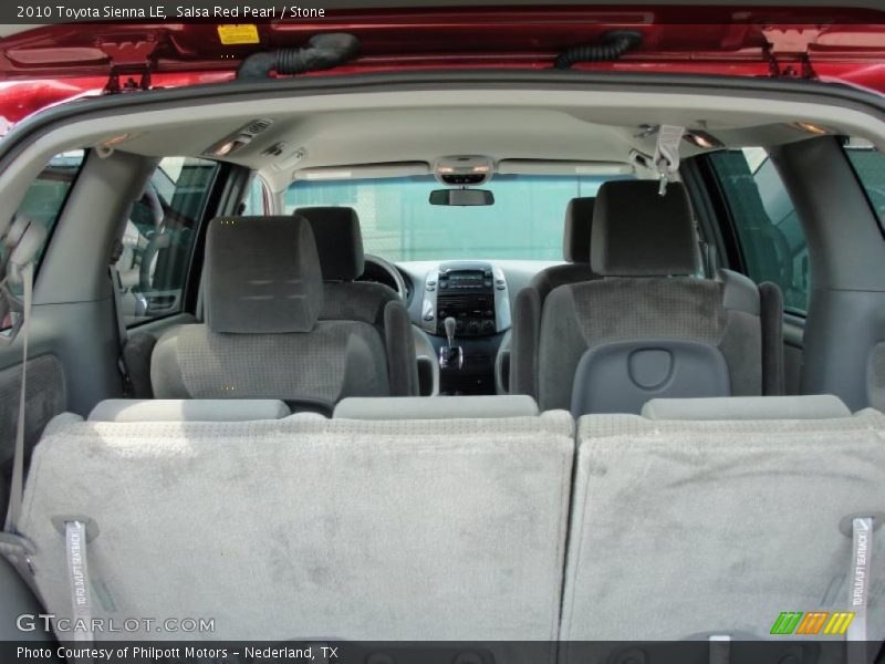 Salsa Red Pearl / Stone 2010 Toyota Sienna LE