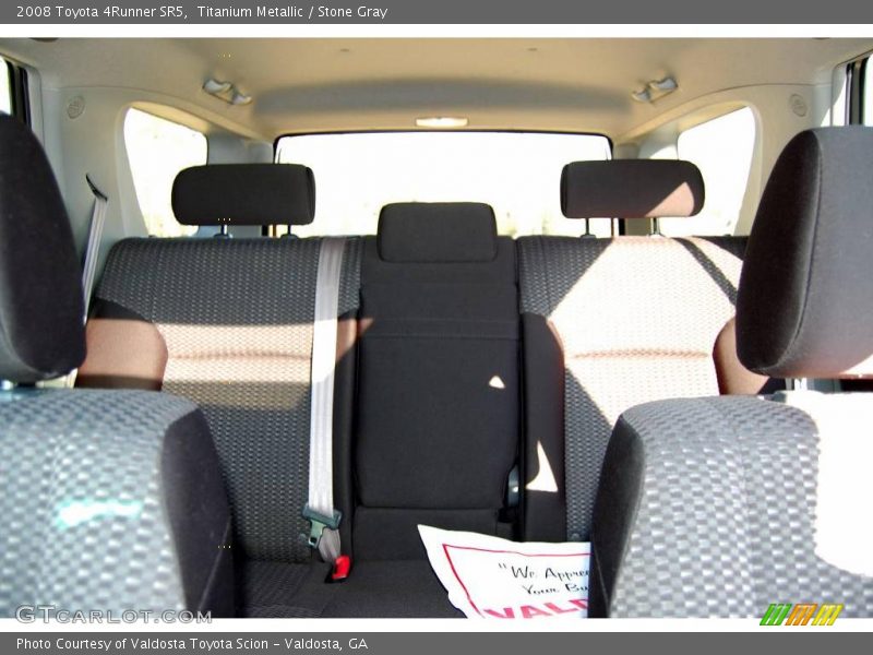 Titanium Metallic / Stone Gray 2008 Toyota 4Runner SR5