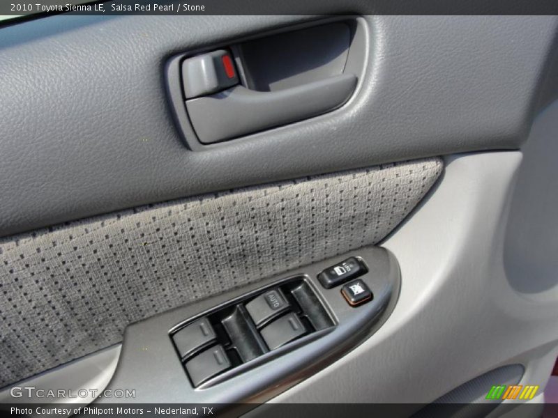 Salsa Red Pearl / Stone 2010 Toyota Sienna LE