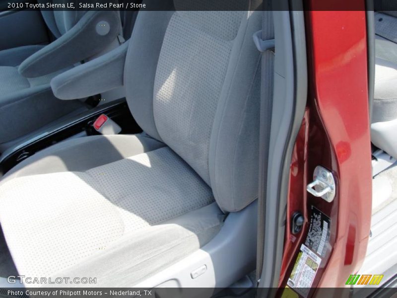 Salsa Red Pearl / Stone 2010 Toyota Sienna LE