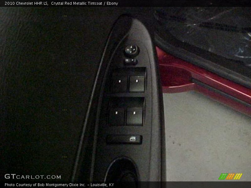 Crystal Red Metallic Tintcoat / Ebony 2010 Chevrolet HHR LS
