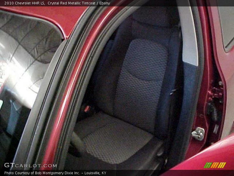 Crystal Red Metallic Tintcoat / Ebony 2010 Chevrolet HHR LS