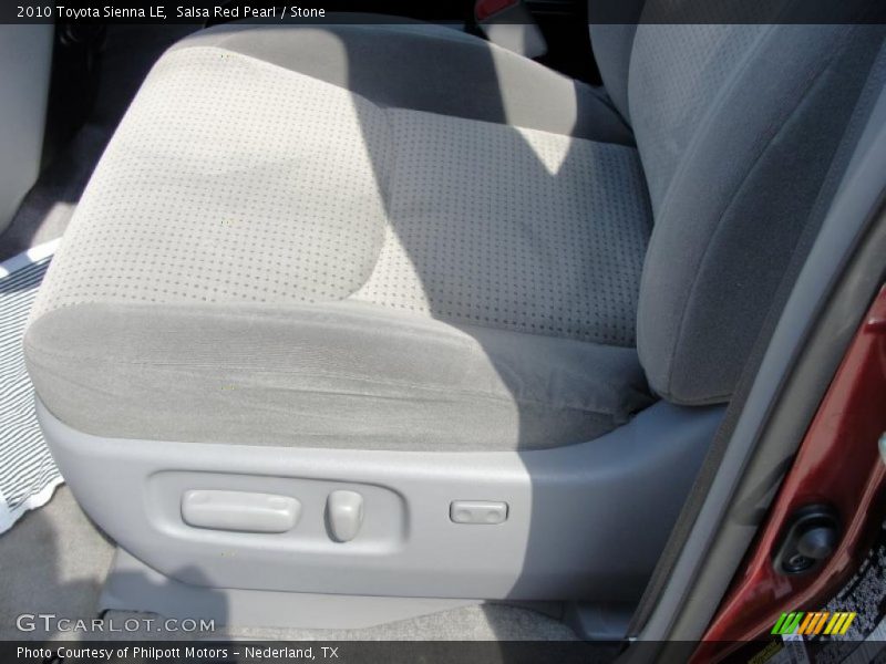 Salsa Red Pearl / Stone 2010 Toyota Sienna LE