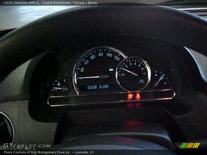 Crystal Red Metallic Tintcoat / Ebony 2010 Chevrolet HHR LS