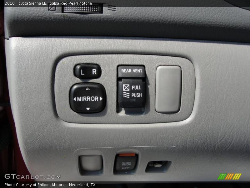 Salsa Red Pearl / Stone 2010 Toyota Sienna LE
