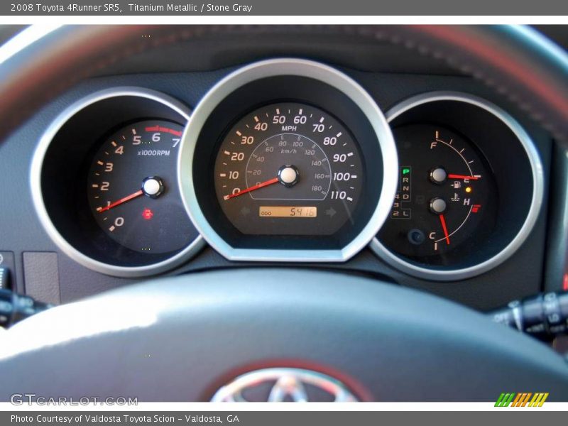 Titanium Metallic / Stone Gray 2008 Toyota 4Runner SR5