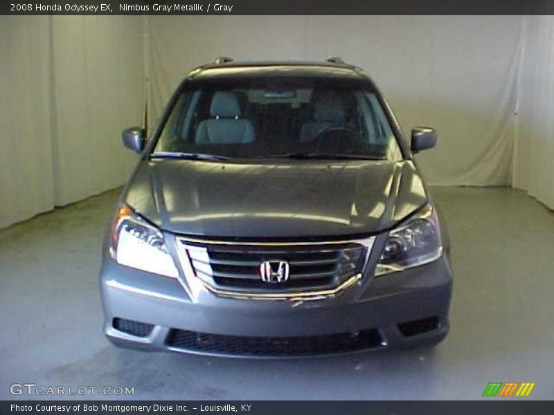 Nimbus Gray Metallic / Gray 2008 Honda Odyssey EX