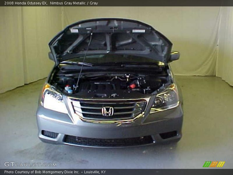 Nimbus Gray Metallic / Gray 2008 Honda Odyssey EX