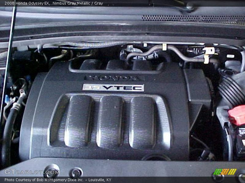 Nimbus Gray Metallic / Gray 2008 Honda Odyssey EX