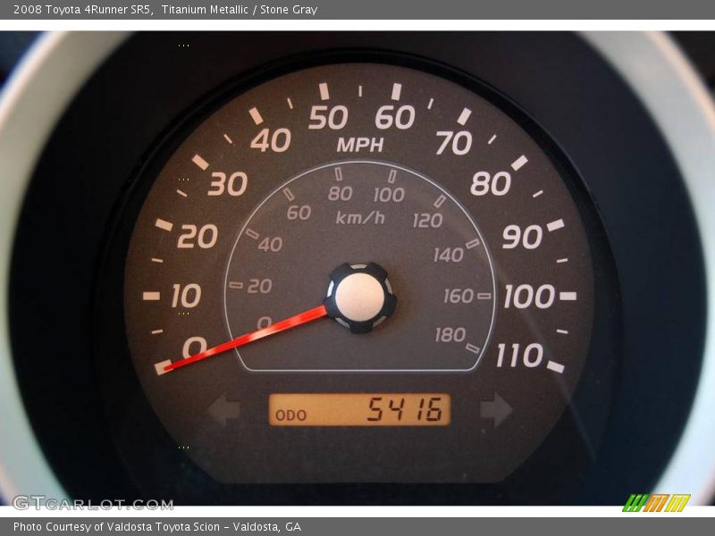 Titanium Metallic / Stone Gray 2008 Toyota 4Runner SR5