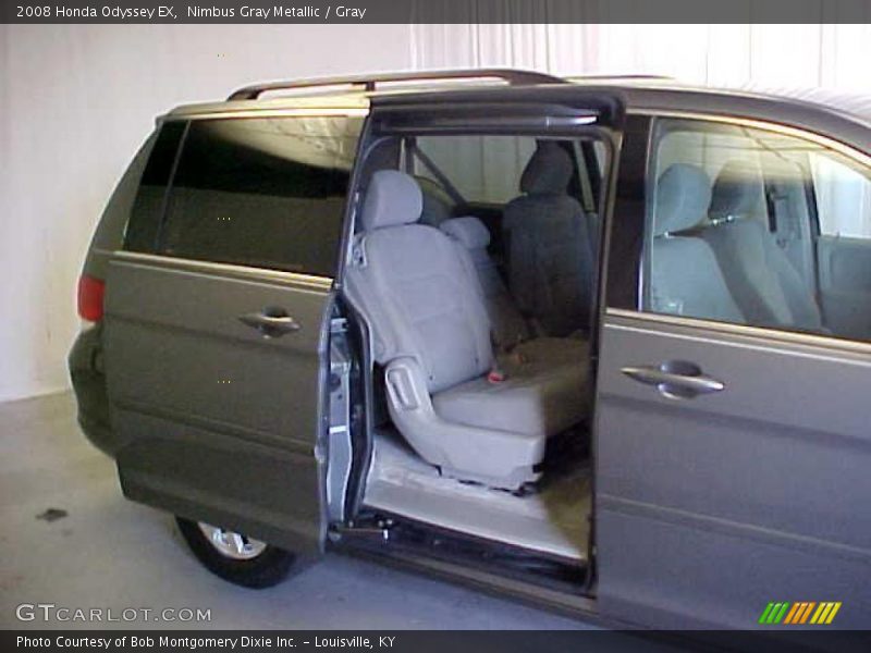 Nimbus Gray Metallic / Gray 2008 Honda Odyssey EX