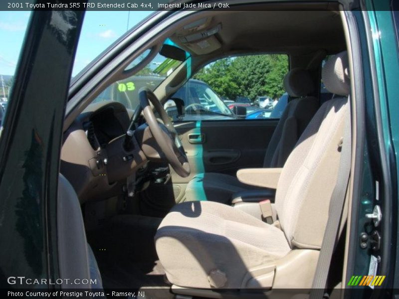 Imperial Jade Mica / Oak 2001 Toyota Tundra SR5 TRD Extended Cab 4x4