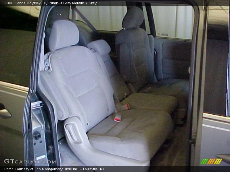 Nimbus Gray Metallic / Gray 2008 Honda Odyssey EX