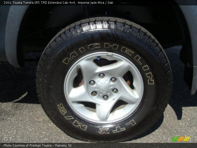 Imperial Jade Mica / Oak 2001 Toyota Tundra SR5 TRD Extended Cab 4x4