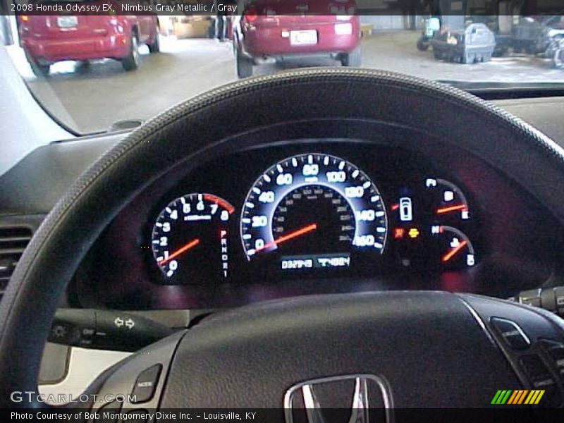 Nimbus Gray Metallic / Gray 2008 Honda Odyssey EX