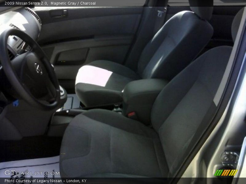 Magnetic Gray / Charcoal 2009 Nissan Sentra 2.0