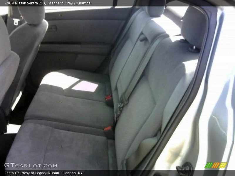 Magnetic Gray / Charcoal 2009 Nissan Sentra 2.0