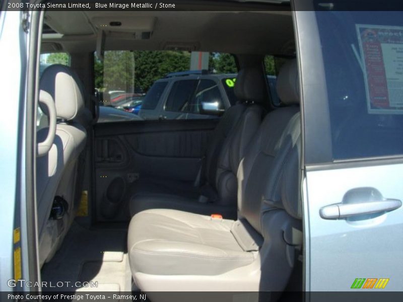 Blue Mirage Metallic / Stone 2008 Toyota Sienna Limited