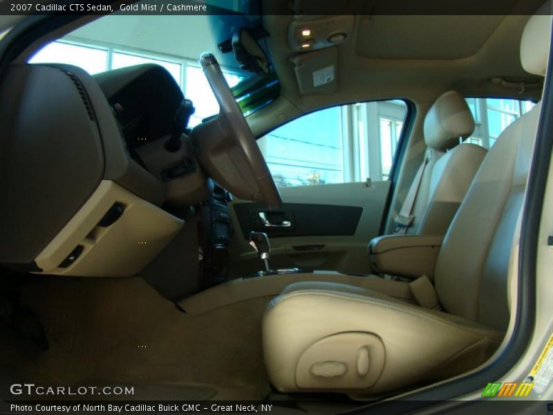 Gold Mist / Cashmere 2007 Cadillac CTS Sedan