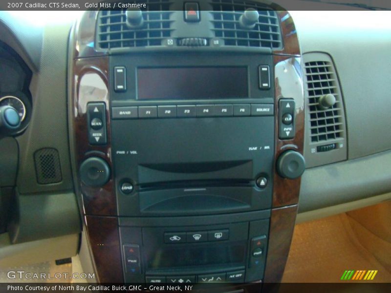 Gold Mist / Cashmere 2007 Cadillac CTS Sedan